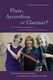 Cover von Flute, Accordion or Clarinet?