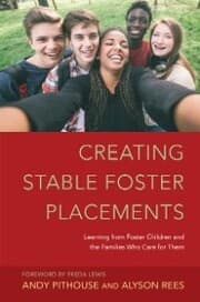 Cover von Creating Stable Foster Placements