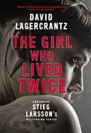 Cover von The Girl Who Lived Twice
