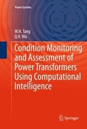 Cover von Condition Monitoring and Assessment of Power Transformers Using Computational Intelligence