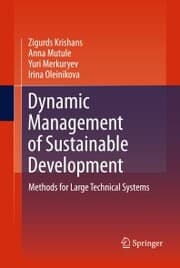 Cover von Dynamic Management of Sustainable Development