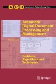 Cover von Automatic Digital Document Processing and Management