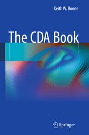 Cover von The CDA book