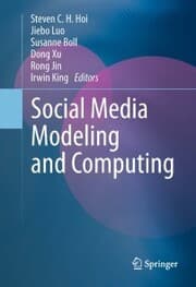 Cover von Social Media Modeling and Computing