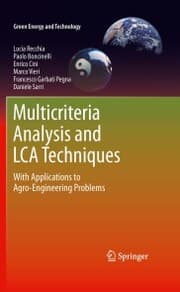 Cover von Multicriteria Analysis and LCA Techniques