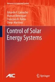 Cover von Control of Solar Energy Systems