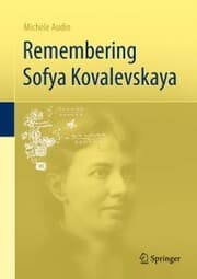 Cover von Remembering Sofya Kovalevskaya