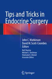 Cover von A Concise Guide to Endocrine Surgery