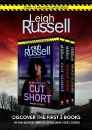Cover von Leigh Russell Collection - Books 1-3 in the bestselling DI Geraldine Steel series