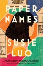 Cover von Paper Names