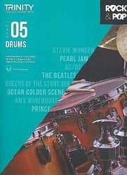 Cover von Trinity Rock and Pop Drums Grade 5