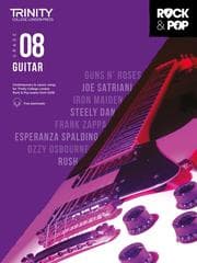 Cover von Trinity Rock and Pop Guitar Grade 8