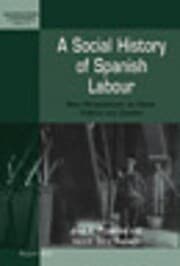 Cover von A Social History of Spanish Labour