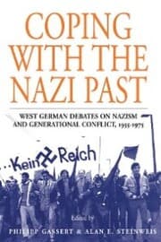 Cover von Coping with the Nazi Past