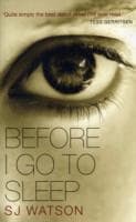 Cover von Before I Go To Sleep