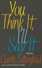 Cover von You Think It, I'll Say It