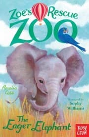 Cover von Zoe's Rescue Zoo: The Eager Elephant