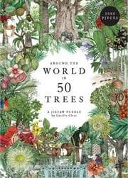 Cover von Around the World in 50 Trees