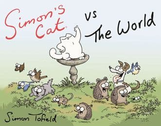 Cover von Simon's Cat vs. The World!