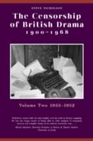Cover von The Censorship of British Drama 1900-1968 Volume 2