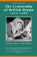 Cover von The Censorship of British Drama 1900-1968 Volume 3