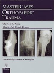 Cover von MasterCases: Orthopaedic Trauma
