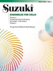 Cover von Ensembles for Cello, Volume 1