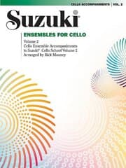 Cover von Ensembles for Cello, Volume 2
