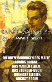 Cover von Rainer Maria Rilke. Gesammelte Werke. Illustriert