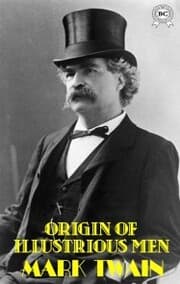 Cover von Origin of Illustrious Men