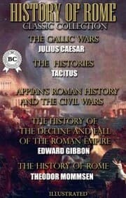 Cover von History of Rome. Classic Collection. Illustrated