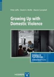 Cover von Growing Up with Domestic Violence