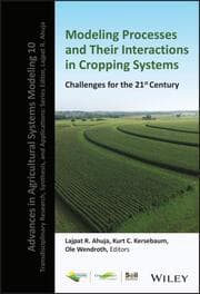 Cover von Modeling Processes and Their Interactions in Cropping Systems