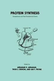 Cover von Protein Synthesis