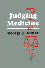 Cover von Judging Medicine