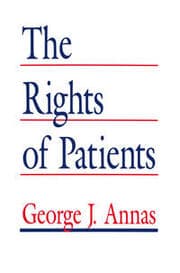 Cover von The Rights of Patients