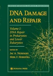 Cover von DNA Damage and Repair