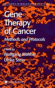 Cover von Gene Therapy of Cancer