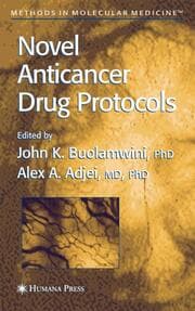 Cover von Novel Anticancer Drug Protocols