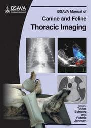 Cover von BSAVA Manual of Canine and Feline Thoracic Imaging