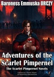 Cover von Adventures of the Scarlet Pimpernel