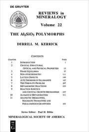 Cover von The Al2SiO5 Polymorphs