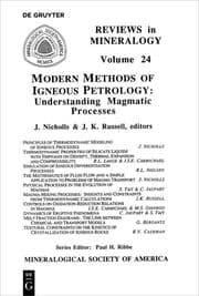 Cover von Modern Methods of Igneous Petrology