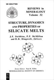 Cover von Structure, Dynamics, and Properties of Silicate Melts