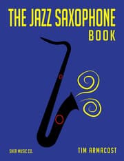 Cover von The Jazz Saxophone Book