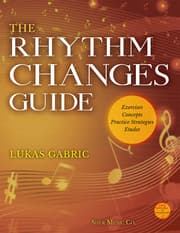 Cover von The Rhythm Changes Guide
