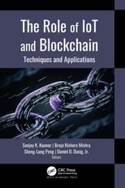 Cover von Role of IoT and Blockchain