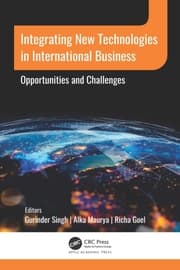 Cover von Integrating New Technologies in International Business