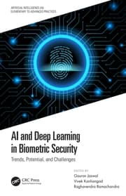 Cover von AI and Deep Learning in Biometric Security