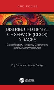 Cover von Distributed Denial of Service (DDoS) Attacks